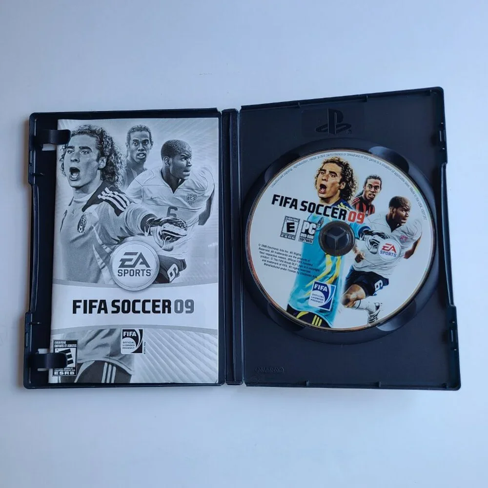 FIFA Soccer 09 Game (Sony PlayStation 2) Complete